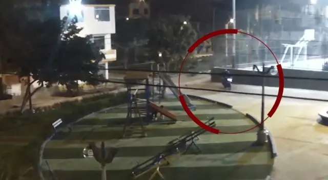 Sicarios escapan en moto lineal con rumbo desconocido, tras matar a padre de familia en MI Perú.