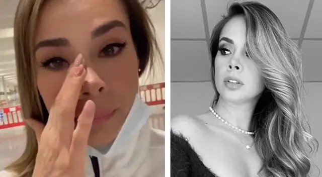Jossmery Toledo realiza triste publicación.