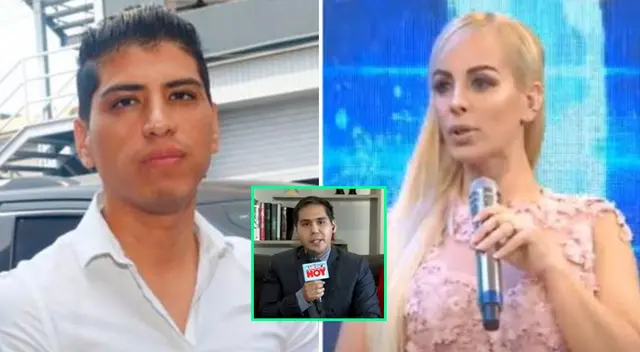 El abogado de John Kelvin salió a parchar a Dalia Durán.