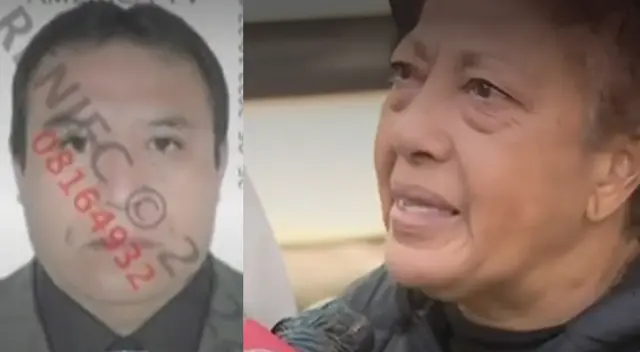 La señora quiere que capturen al feminicida y le den cadena perpetua. La señora quiere que capturen al feminicida y le den cadena perpetua.