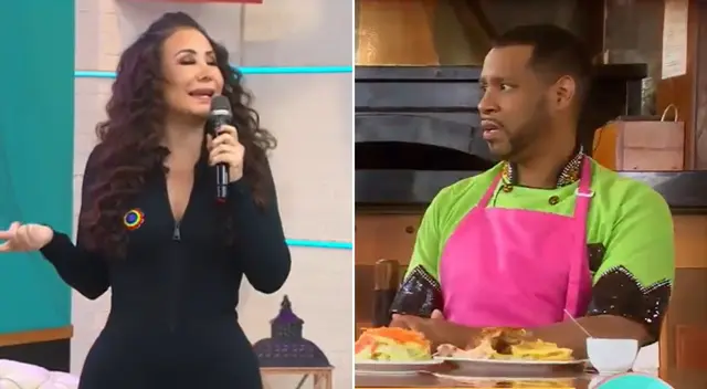 Al ver que Edson Dávila apareció haciendo un cameo en Al fondo hay sitio con Giovanni Ciccia, Janet Barboza le dio con palo al pronunciarse en América Hoy.