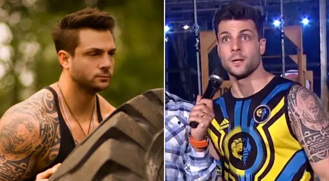 Nicola Porcella triunfa en México. Nicola Porcella triunfa en México.