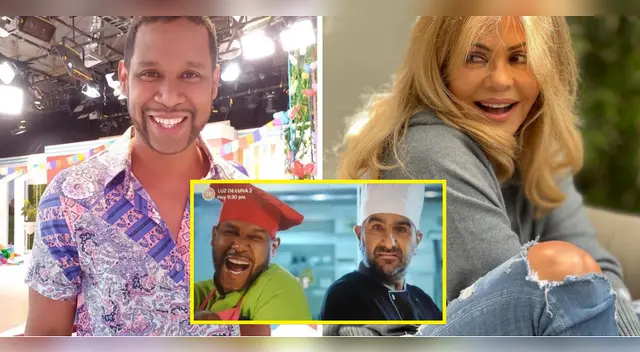 Gisela cuestiona a Edson Dávila. Gisela cuestiona a Edson Dávila.