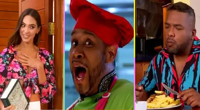 Natalie Vértiz, Choca Mnadros y Giselo hicieron repentinas apariciones en Al fondo hay sitio 2022. Natalie Vértiz, Choca Mnadros y Giselo hicieron repentinas apariciones en Al fondo hay sitio 2022.