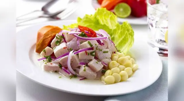 Cebiche, el plato bandera Cebiche, el plato bandera