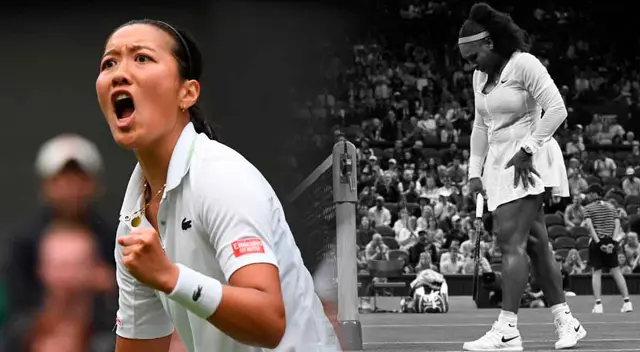 Serena Williams perdió en primera ronda tras volver al circuito. Serena Williams perdió en primera ronda tras volver al circuito.