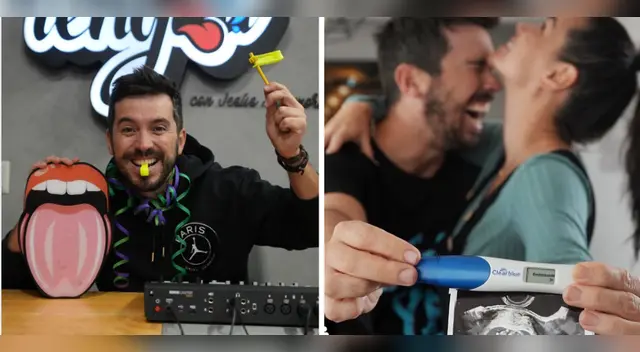 Jesús Alzamora tendrá hijo varón.