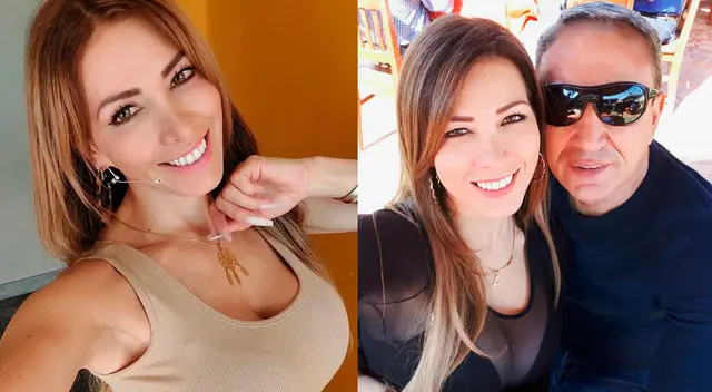 La artista colombiana cuenta que, a raíz de la muerte de su suegra, su relación con su esposo Rony Ríos se fortaleció. La artista colombiana cuenta que, a raíz de la muerte de su suegra, su relación con su esposo Rony Ríos se fortaleció.