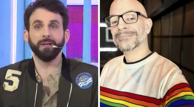 Rodrigo González cuestiona a Ricardo Morán.