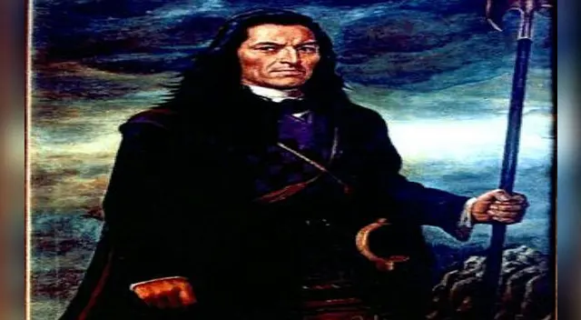 Túpac Amaru II inició la primera gran rebelión por la independencia del Perú.