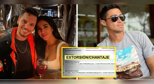 Melissa Paredes tras denuncia de Rodrigo Cuba. Melissa Paredes tras denuncia de Rodrigo Cuba.