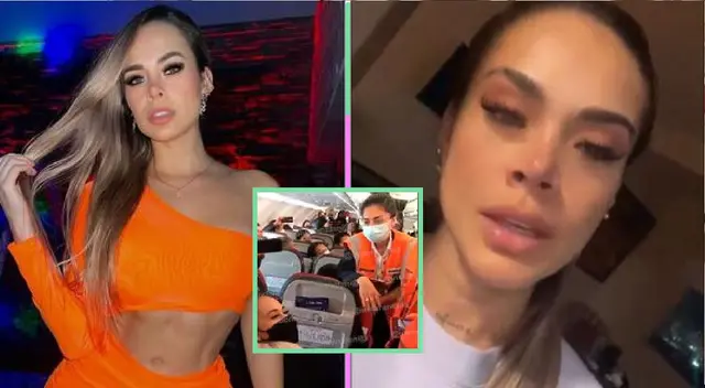 Aquí te contamos los motivos por los que Jossmery Toledo habría sido bajada de su avión en Chiclayo.