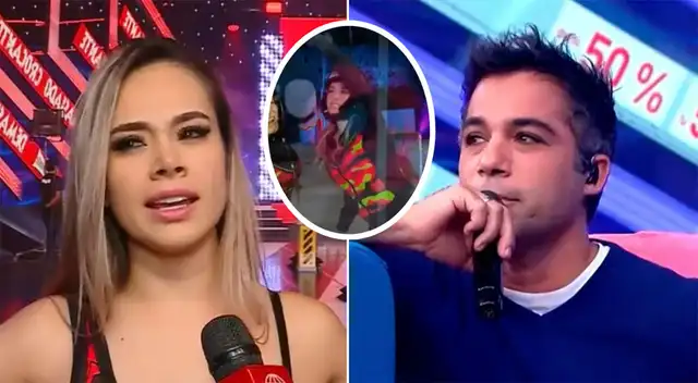 Jossmery Toledo fue troleada en vivo por Renzo Schuller. Jossmery Toledo fue troleada en vivo por Renzo Schuller.