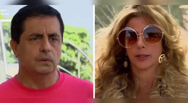 Así fue el encuentro entre Pepe Gonzáles y Rafaela Maldini.