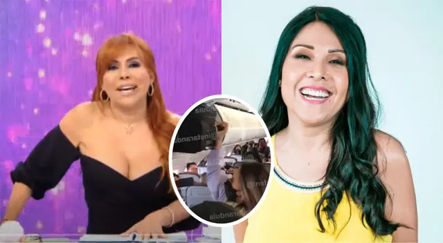 Magaly Medina no suelta a Tula Rodríguez. Magaly Medina no suelta a Tula Rodríguez.