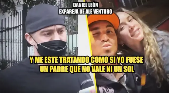 Expareja de Ale Venturo quiere tener la tenencia compartida. Expareja de Ale Venturo quiere tener la tenencia compartida.