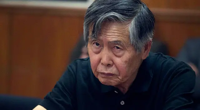 Alberto Fujimori fue trasladado a la clínica Centenario