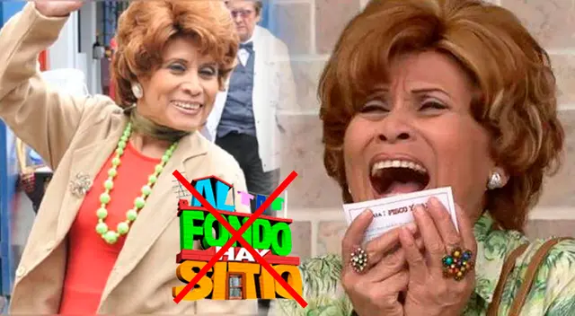 Irma Maury descarta por completo volver a la famosa teleserie Al Fondo Hay Sitio. Irma Maury descarta por completo volver a la famosa teleserie Al Fondo Hay Sitio.