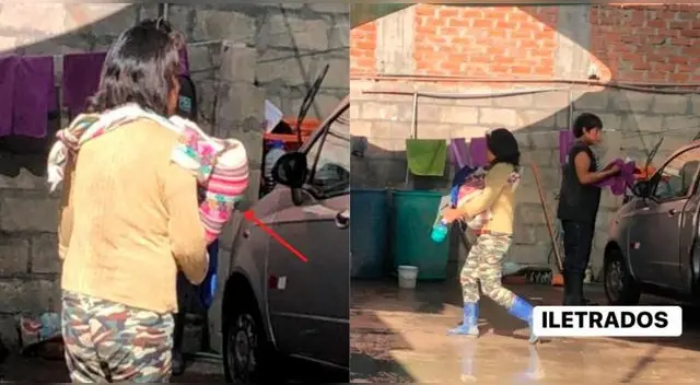 Las imágenes se han vuelto virales en la red social generando cientos de comentarios.