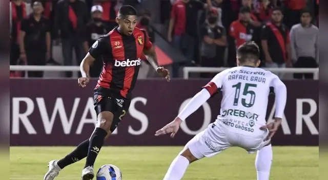 El partido de ida se juega desde las 19:30 en el Estadio Deportivo Cali en Colombia.