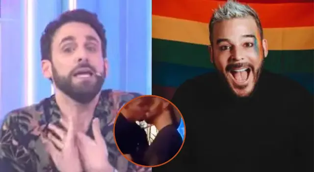 Peluchín opina de los besos que dio Adolfo Aguilar en 'fiesta del orgullo' Peluchín opina de los besos que dio Adolfo Aguilar en 'fiesta del orgullo'