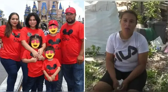 La madre mexicana pidió que por favor la dejen entrar para ver a su hija. La madre mexicana pidió que por favor la dejen entrar para ver a su hija.