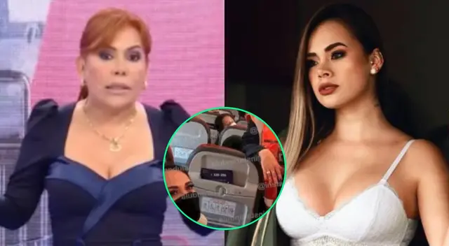 Magaly Medina contra Jossmery Toledo