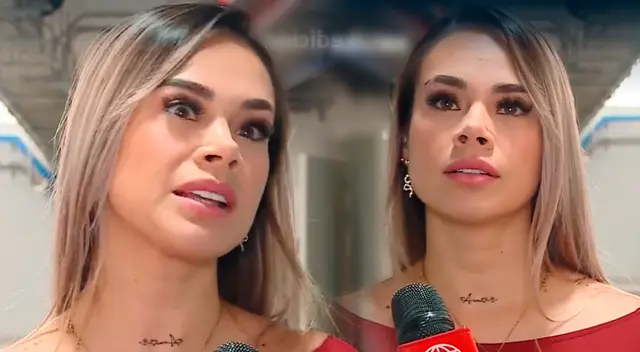 Jossmery Toledo sorprendida tras escándalo de avión de LATAM. Jossmery Toledo sorprendida tras escándalo de avión de LATAM.