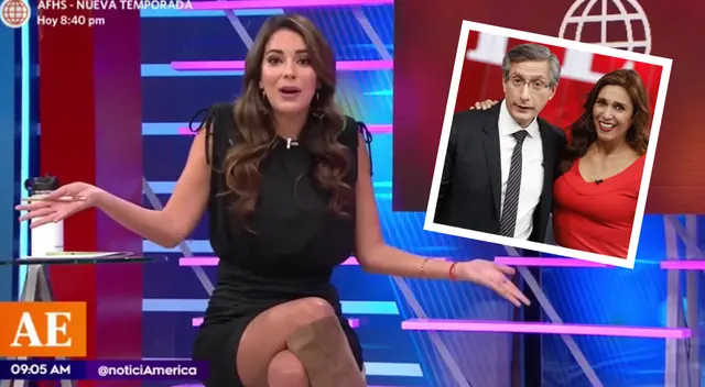 Valeria Piazza propone a Federico Salazar y Verónica Linares para Al fondo hay sitio 2022