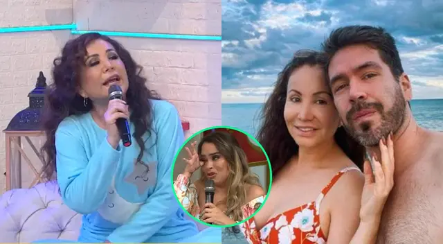 Janet Barboza sorprendió al hablar del término de su relación.