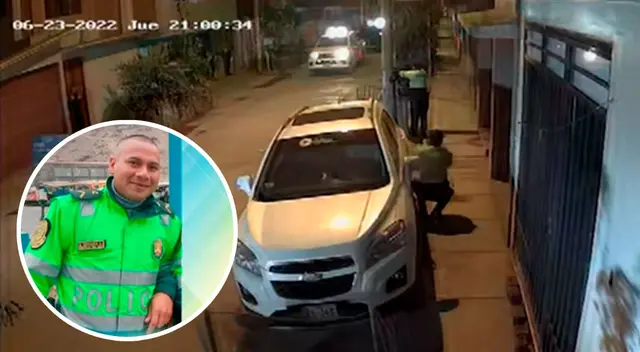 La esposa del suboficial Bruno Cevasco López denunció que luego de quedar gravemente herido de bala, este fue abandonado por sus compañeros en el Hospital de la Policía.