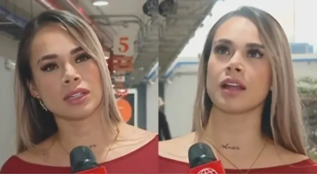 Jossmery Toledo no se va a retirar de la televisión. Jossmery Toledo no se va a retirar de la televisión.