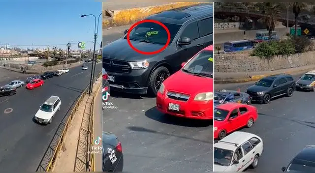 La escena se ha vuelto viral en las redes sociales. La escena se ha vuelto viral en las redes sociales.