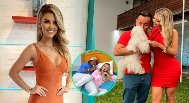 Brunella Horna sorprendió al contar detalles de su convivencia con Richard Acuña. Brunella Horna sorprendió al contar detalles de su convivencia con Richard Acuña.