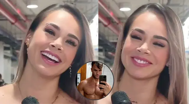 Jossmery Toledo niega vínculo amoroso con Fabio Agostini