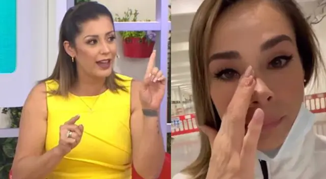 Karla Tarazona se pronuncia ante incidente de Jossmery Toledo