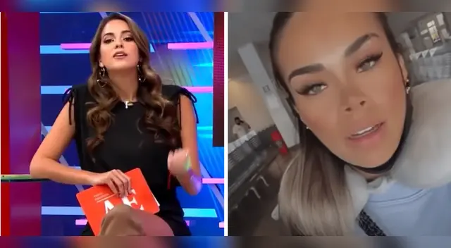 Valeria Piazza habla sobre caso de Jossmery Toledo.