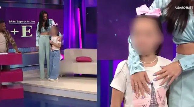 Jazmín Pinedo se mostró bastante orgullosa de la pequeña Khalessi Assereto.
