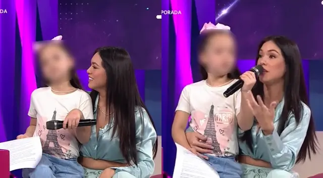 La pequeña Khaleesi hizo de la suyas en Más Espectáculos. La pequeña Khaleesi hizo de la suyas en Más Espectáculos.