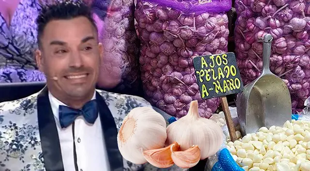 Santi Lesmes revela que compró ajos a 22 soles.