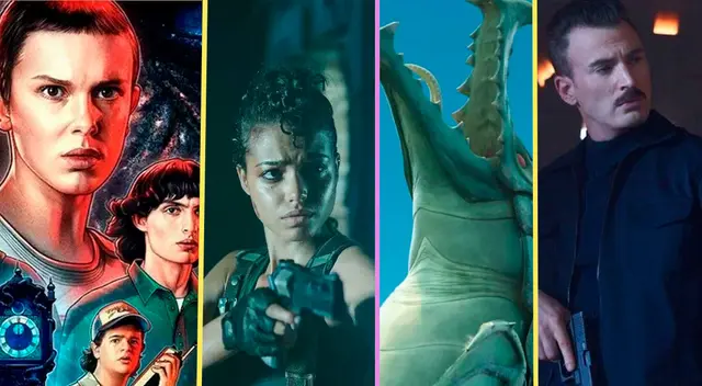 Descubre a todas las producciones que se suman y estrenan el mes de julio del 2022 a Netflix.