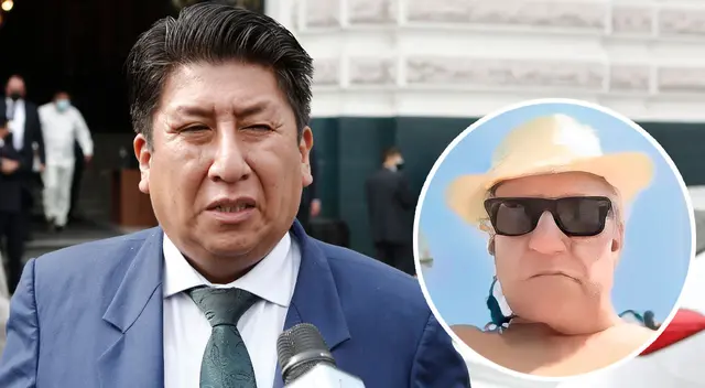 Waldemar Cerrón (Perú Libre) minimizó el escándalo protagonizado por Hernando Guerra García (Fuerza Popular). Waldemar Cerrón (Perú Libre) minimizó el escándalo protagonizado por Hernando Guerra García (Fuerza Popular).