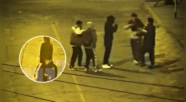 Ate Vitarte: Padre e hijo se defendieron a correazos de pandilla Ate Vitarte: Padre e hijo se defendieron a correazos de pandilla