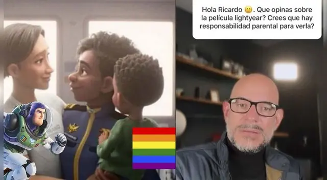 Ricardo Morán opina sobre la polémica por la película