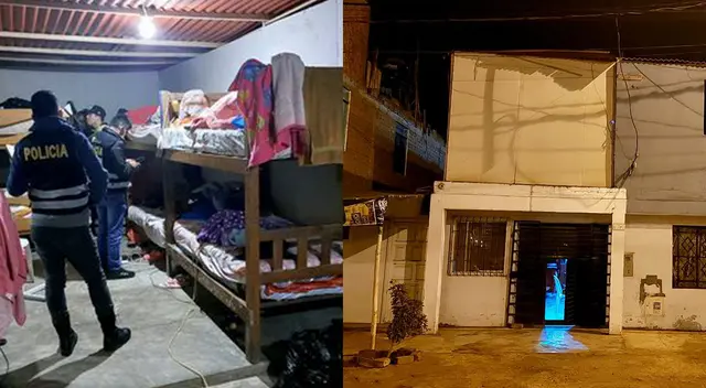 venezolanas eran explotadas en Cañete. venezolanas eran explotadas en Cañete.