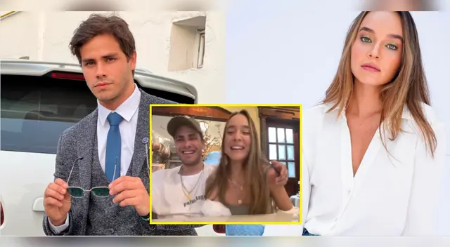 Alexandra Balarezo está enamorada.