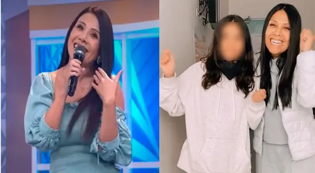 Tula Rodríguez se lleva de maravillas con su hija Valentina Carmona