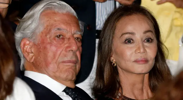 Isabel Preysler habla sobre su situación sentimental con Mario Vargas Llosa.