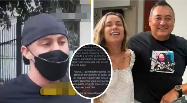 Daniel Léon arremete contra su expareja y Jorge Cuba.