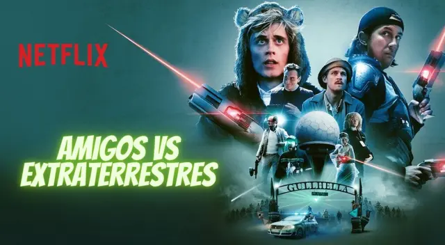 Netflix: Final explicado de "Amigos vs Extraterrestres"